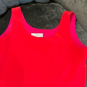Liz Claiborne reversible tank top